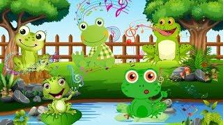 O sapo não lava o pé the frog does not wash his foot TICOLI Kids #musicainfantil #children