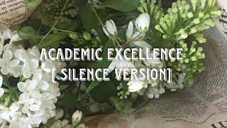 ˚₊‧꒰ა  academic excellence intellectual  silent version    overachiever subliminal ໒꒱ ‧₊˚