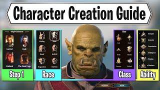 Ultimate Beginners Guide to Character Creation in Baldur’s Gate 3