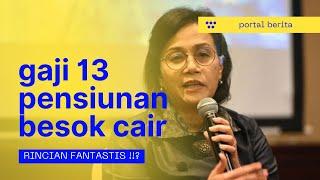 GAJI 13 PENSIUNAN BESOK DICAIRKAN SERENTAK ⁉️