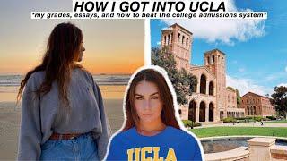  how i got into ucla & how to finesse the college application system 