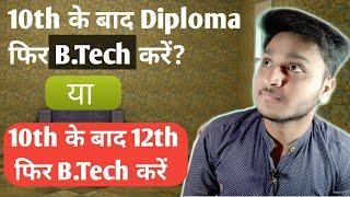 What After 10th 12th + B.Tech Or Diploma + B.Tech Which is Having Best Future Scope in India