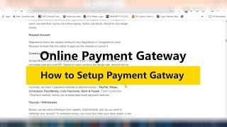 How to Setup Payment System for Secure Online Payment Gateway to Empower Your Business Transaction