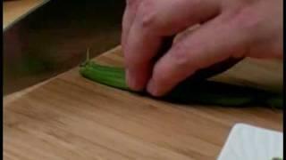 Cooking Tips  How to Clean Haricot Vert French Beans