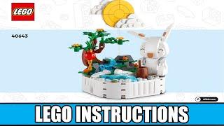 LEGO Instructions  Seasonal  40643  Jade Rabbit