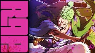 Zoro Rap  Triple Threat  Daddyphatsnaps One Piece AMV