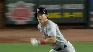 Tommy Edman Launches First Grand Slam to Give the Cardinals the Lead