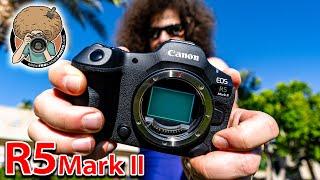 Canon EOS R5 Mark II Preview STACKED & IMPRESSIVE…the TRUE “Flagship”?