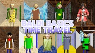 BALDIS TIME TRAVEL & Evolution of Versions Baldis - ALL PERFECT #8