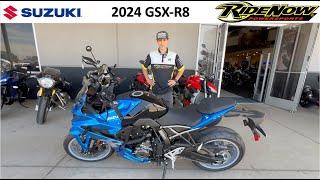 2024 Suzuki GSX R8 Walk Around RideNow Powersports