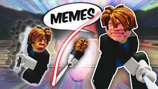 The Strongest Battlegrounds Funny Moments MEMES  Compilation