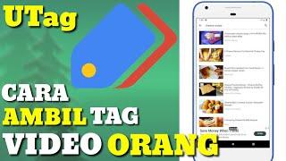 Cara Melihat tag video youtube lewat android  Copy Paste