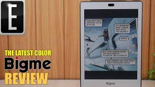 2023 Latest Color E INK + Google Play  Bigme S6 Review
