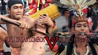 ilmu kebal antara suku dayak vs suku sasak lombok ntb @emetlombok3084