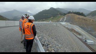 RAMSET PROJECT SPOTLIGHT WAIMEA DAM NELSON NEW ZEALAND