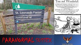 Paranormal West Sussex St Leonards Forest Horsham