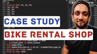 SQL Case Study - Bike Rental Shop  Practice SQL Queries