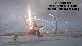 FF7 Rebirth Cloud Vs Sephiroth Hard Mode No Damage