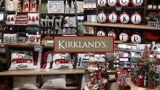 KIRKLANDS CHRISTMAS DECOR 2019  SHOP WITH ME