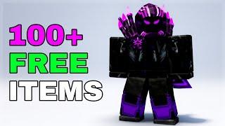GET 50+ FREE ROBLOX ITEMS  ALL STILL AVAILABLE