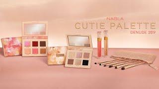 NABLA CUTIE PALETTE™ DENUDE 2019 + 2 INSPIRATIONAL LOOKS ENG SUB