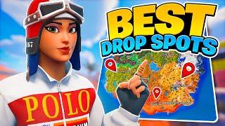 The BEST Drop Spots in Fortnite Chapter 5 Season 3