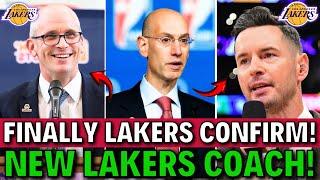 LAKERS ANNOUNCES I DO NOT BELIEVE THIS NEW LAKERS COACH CONFIRMED TODAYS LAKERS NEWS