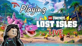 LEGO Fortnite  Lost Isles  Survival