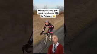 Now is not the time to go hard and smash KOM’s #cycling #training #coaching