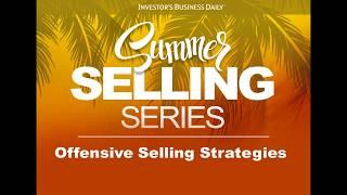 Offensive Selling Strategies for Taking Profits Webinar