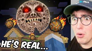 Minecrafts Scary Story Of The Lunar Moon...