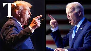 LIVE Trump vs Biden presidential debate spin room
