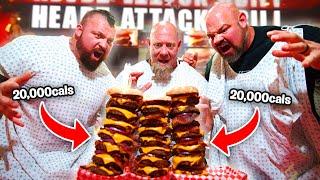 EAT This Burger or get SPANKED?  22000 CALORIES