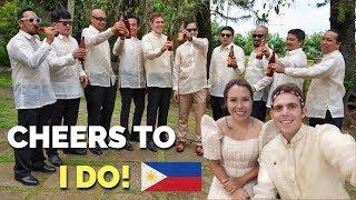 A BEAUTIFUL WEDDING In The PHILIPPINES  BecomingFilipino and Girlfriend