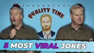 Jim Gaffigan Top 5 MOST VIRAL Jokes from Quality Time