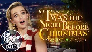 Chloe Fineman Reads ’Twas the Night Before Christmas as Timothée Chalamet and Other Celebs