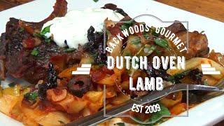 Original Lamb Recipe in the Dutch Oven  Dutch Oven Lamb