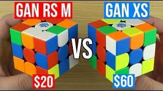 GAN RS M vs  GAN XS - How does GANs latest budget cube compare?