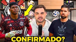 BOMBAHUGO SOUZA PODE PINTAR NO TIMÃO?  ANTÔNIO PODE CAIR?  NOTÍCIAS DO CORINTHIANS