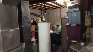 Basement decluttering part 2