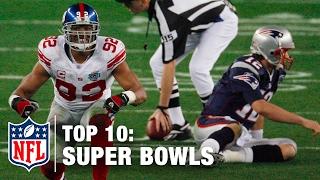 Top 10 Super Bowls of All Time  NFL NOW