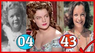 Romy Schneider Transformation  From Chilhood To 43 ️ The Icon That Will Not Be Repeated