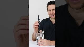 Drinking Through a Tesla Valve Straw