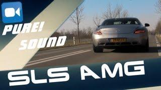 Mercedes SLS AMG PURE Acceleration Sound