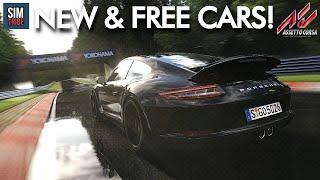 NEW & FREE CARS for Assetto Corsa May 2023  1  Download links for cars and tracks