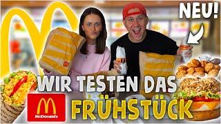 Wir TESTEN das NEUE MCDONALDS FRÜHSTÜCK *saftige Auswahl*  kobexmone