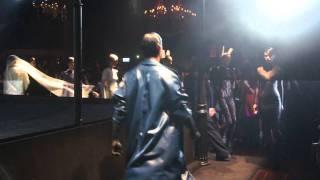 Thierry Mugler Hong Kong fashion show feat. Rick Zombie Boy Genest