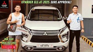 QUARTZ WHITE PEARL - 2025 XPANDER GLS AT GANDA NG XPANDER GLS WHITE #jmbvlog #xpander2025