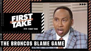 THE COACH - Stephen A. calls out Nathaniel Hackett for Broncos loss   First Take