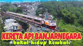 Reaktivasi Jalur Kereta Api Purwokerto - Purbalingga - Banjarnegara - Wonosobo  PT. KAI